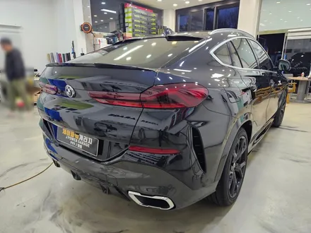 인천 송도랩핑 제거 BMW X6 G06 크롬  부분까지 깔끔하게 제거 후 출고 / 인천 논현동