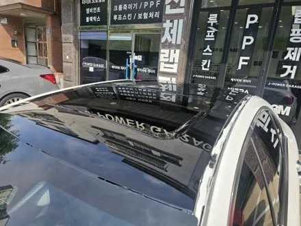 인천PPF 벤츠 A 클레스 루프스킨  블랙 PPF 시공 금액 / 인천 논현동