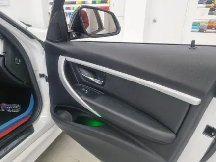BMW 실내 랩핑  남동구랩핑 고잔동랩핑 연수동랩핑→(제이파워 개러지) / 인천 논현동
