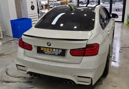 BMW 루프스킨 사이드미려 랩핑 // 송도랩핑 배곧랩핑 영종도랩핑 / 인천 논현동