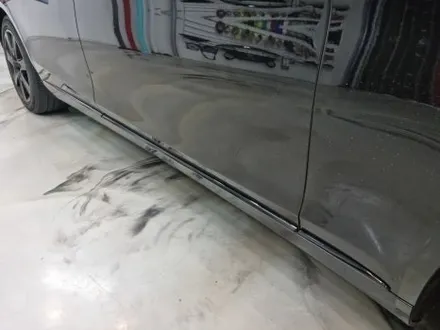 부천랩핑 / 부평랩핑   벤츠 S 클레스 크롬 죽이기 / 인천 논현동