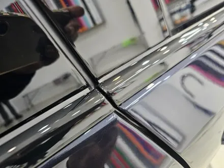 BMW 윈도우 몰딩 크롬 죽이기  고광택 필름 시공  순정 같아요. / 인천 논현동