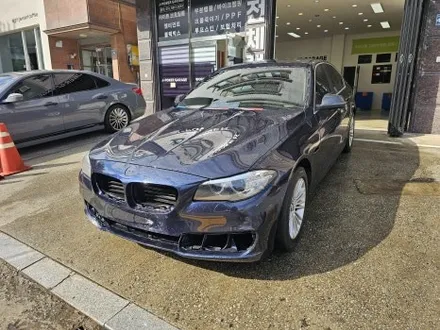 안산 BMW 랩핑 5시리즈 F10 AMG 그레이 무광 전체랩핑 시공금액.! / 인천 논현동