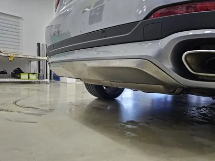 BMW X6 사틴 블랙 전체 랩핑 크롬 죽이기 1인 대표 혼자서 깔끔한 시공후기 / 인천 논현동