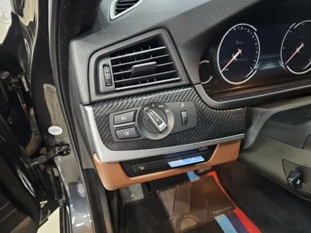 BMW 5시리즈 잘 못된 실내랩핑 제거 후 재시공 / 인천 논현동