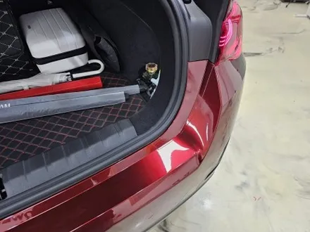 BMW 420I 그란 쿠페 전체랩핑 고광택 드레곤 뱀파이어 레드 / 인천 논현동