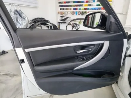 BMW 실내 랩핑  남동구랩핑 고잔동랩핑 연수동랩핑→(제이파워 개러지) / 인천 논현동