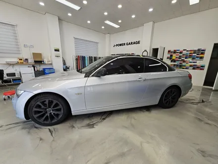 (화성랩핑) BMW 컨버터블 3시리즈 랩핑제거 / 인천 논현동