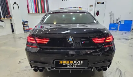 인천 PPF BMW 6시리즈 라이트 스모그 PPF 시공했어요~ 배곧 PPF 송도 PPF / 인천 논현동