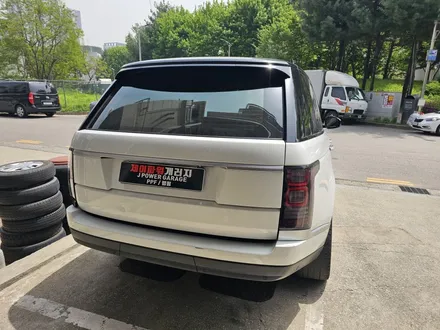 시흥랩핑  레인지로버 보그  랩핑 제거비용 / 인천 논현동