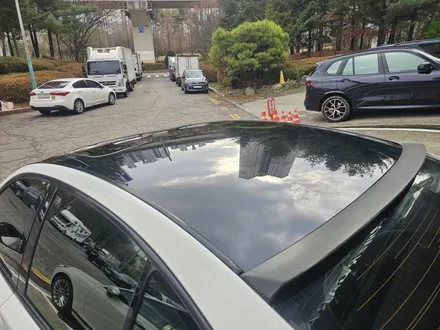 안산 인피니티 Q50 루프스킨 제거 후 재시공 금액 / 인천 논현동