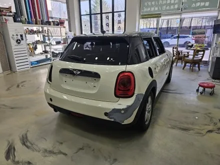시흥랩핑 BMW 미니 고광택 셀프 힐링 블랙  전체 재시공 / 인천 논현동