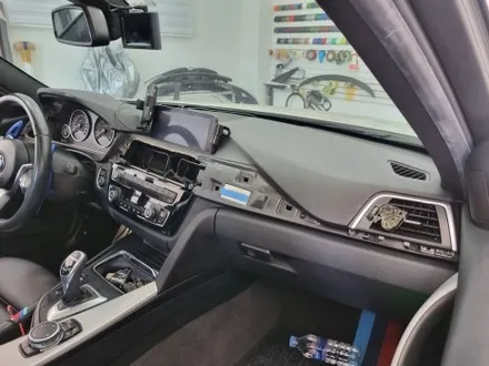 BMW 실내 랩핑  남동구랩핑 고잔동랩핑 연수동랩핑→(제이파워 개러지) / 인천 논현동