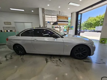 (화성랩핑) BMW 컨버터블 3시리즈 랩핑제거 / 인천 논현동