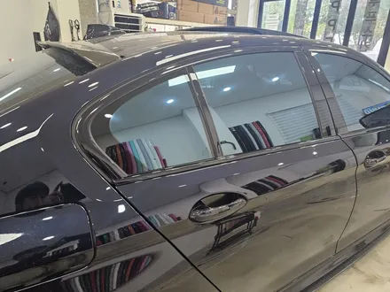 인천 크롬 죽이기 BMW G 바디 고광택 필름 윈도 몰딩 시공 / 인천 논현동