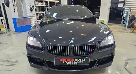 인천 PPF BMW 6시리즈 라이트 스모그 PPF 시공했어요~ 배곧 PPF 송도 PPF / 인천 논현동