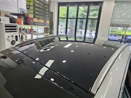 안산랩핑  BMW X6 갈라진 루프스킨 제거 후 고광택 필름 시공 후 실리콘 마감까지 / 인천 논현동