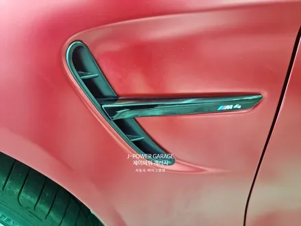 ☆영종도  랩핑 ★ 인천 텍랩 BMW M4 랩핑 / 인천 논현동