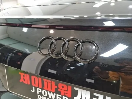 아우디 마크 크롬 죽이기 → 인천랩핑 송도랩핑 배곧랩핑 / 인천 논현동