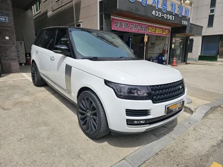 시흥랩핑  레인지로버 보그  랩핑 제거비용 / 인천 논현동