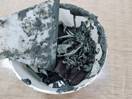 포드 랩터 F150 뿌리는 랩핑 제거 후 고광택 나르도 그레이 전체랩핑 시공 / 인천 논현동