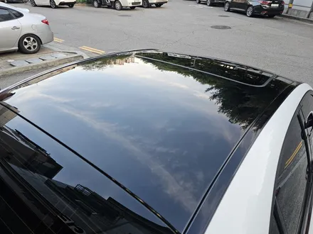 인천 자동차 랩핑 벤츠 c 클레스 고광택 필름 사용 루프스킨과 크롬 죽이기 / 인천 논현동
