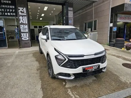 인천 루프스킨 제거 비용은.! 스포티지 NQ5 투 톤 랩핑 / 인천 논현동