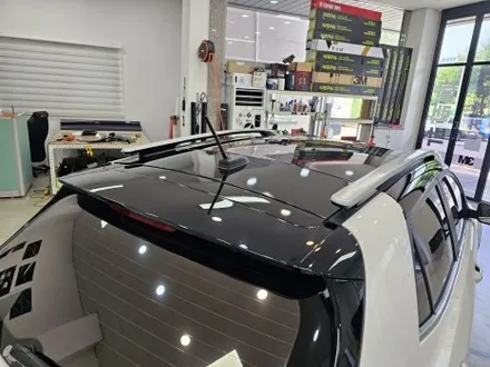 부천랩핑 기아 자동차 스토닉 루프스킨 제거 후 투톤랩핑 재시공 / 인천 논현동