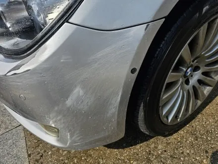 BMW 7시리즈 자동차 오래된 랩핑 제거 후 고광택 피아노 화이트 전체 재시공 / 인천 논현동