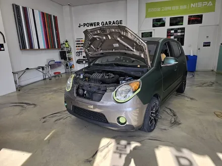 남동구 모닝 중고차 구입 후 전체랩핑 이렇게  시공합니다. / 인천 논현동