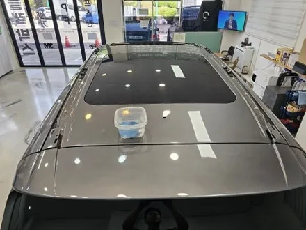 인피니티 QX60 자동차 랩핑 시공 후 접속 사고로 랩핑 제거 후 보험처리로 재시공했어요 / 인천 논현동