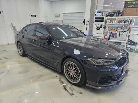 인천 크롬 죽이기 BMW G 바디 고광택 필름 윈도 몰딩 시공 / 인천 논현동