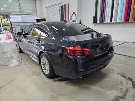 안산 BMW 랩핑 5시리즈 F10 AMG 그레이 무광 전체랩핑 시공금액.! / 인천 논현동