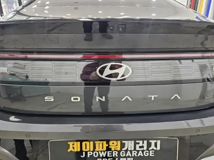 인천 송도랩핑  소나타 디엣지 블랙 잉크 크롬 죽이기 비용과 금액 / 인천 논현동