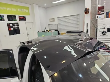 인천랩핑 BMW 5시리즈 G바디 루프스킨 제거 후 재시공 업체 선택이 중요한 이유.! / 인천 논현동