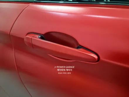 ☆영종도  랩핑 ★ 인천 텍랩 BMW M4 랩핑 / 인천 논현동