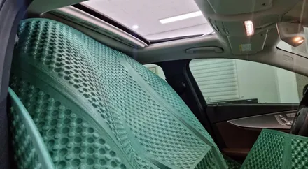 벤츠E클레스 루프스킨 제거 후 재시공 // 송도 루프스킨 배곧 루프스킨 인천 루프스킨 / 인천 논현동