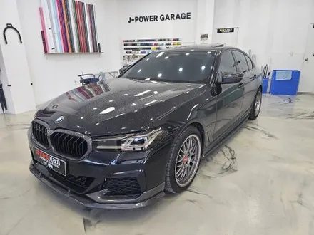 인천 크롬 죽이기 BMW G 바디 고광택 필름 윈도 몰딩 시공 / 인천 논현동