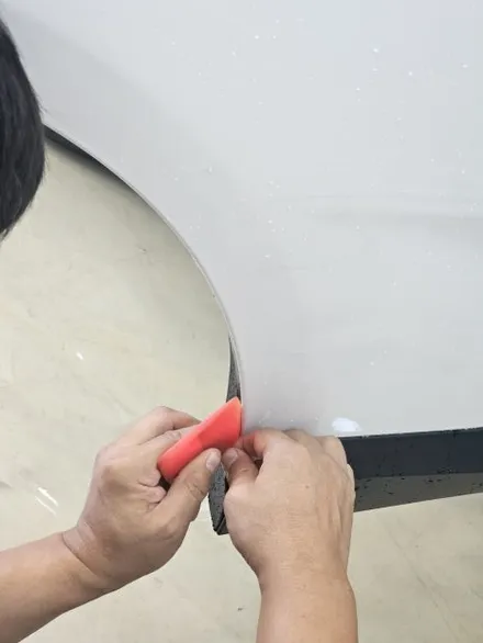 시흥 플스타4  자동차 PPF 시공 소중한 전기차 이렇게 보호하세요 / 인천 논현동