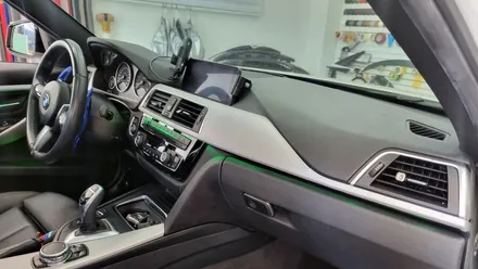 BMW 실내 랩핑  남동구랩핑 고잔동랩핑 연수동랩핑→(제이파워 개러지) / 인천 논현동