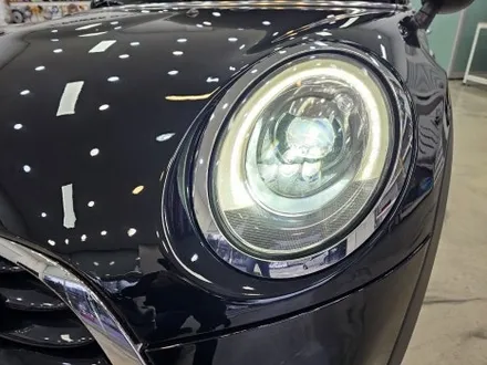 시흥랩핑 BMW 미니 고광택 셀프 힐링 블랙  전체 재시공 / 인천 논현동