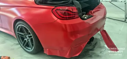 ☆영종도  랩핑 ★ 인천 텍랩 BMW M4 랩핑 / 인천 논현동