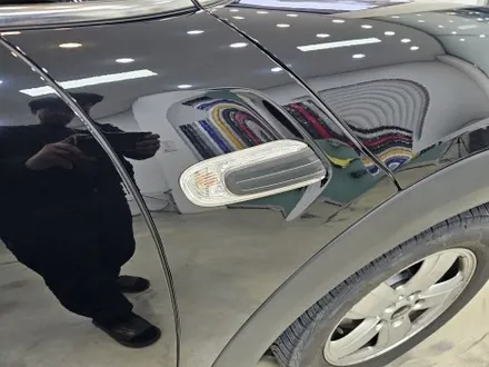 시흥랩핑 BMW 미니 고광택 셀프 힐링 블랙  전체 재시공 / 인천 논현동