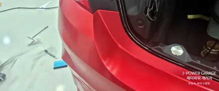 ☆영종도  랩핑 ★ 인천 텍랩 BMW M4 랩핑 / 인천 논현동