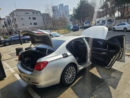 BMW 7시리즈 자동차 오래된 랩핑 제거 후 고광택 피아노 화이트 전체 재시공 / 인천 논현동