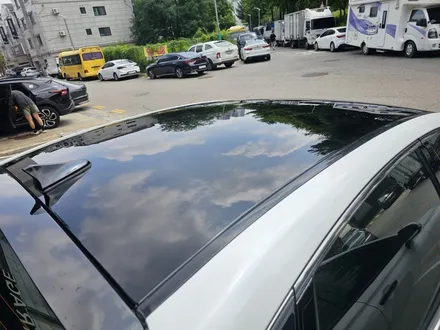 자동차 루프스킨 덧방 어렵게 제거 후 블랙 PPF 시공 / 인천 논현동