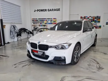 BMW 실내 랩핑  남동구랩핑 고잔동랩핑 연수동랩핑→(제이파워 개러지) / 인천 논현동