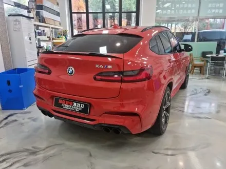 BMW 스포일러 랩핑   청라랩핑 영종도랩핑 송도랩핑 / 인천 논현동