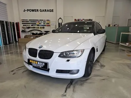 (화성랩핑) BMW 컨버터블 3시리즈 랩핑제거 / 인천 논현동