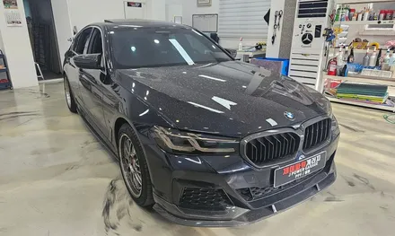인천 크롬 죽이기 BMW G 바디 고광택 필름 윈도 몰딩 시공 / 인천 논현동